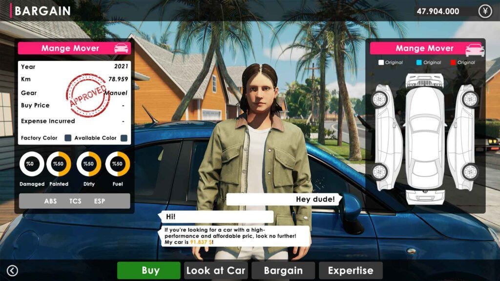 Car For Sale Simulator Free Download