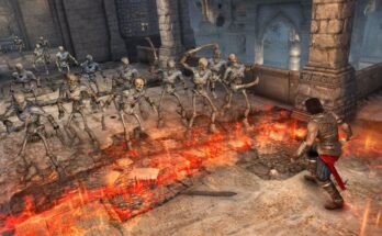 Prince of Persia The Forgotten Sands