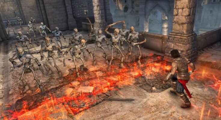 Prince of Persia The Forgotten Sands